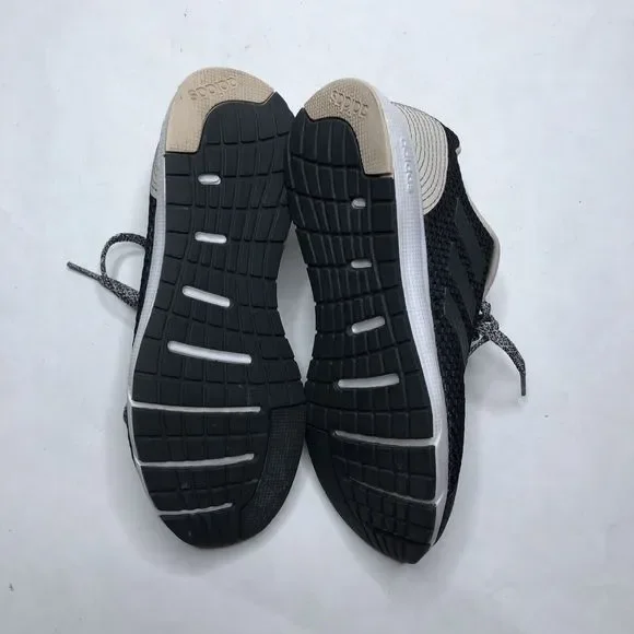 Adidas Running Shoes Sooraj EE9933 Black Running Shoes Sneakers Women’s Size 6.5 - Picture 11 of 11